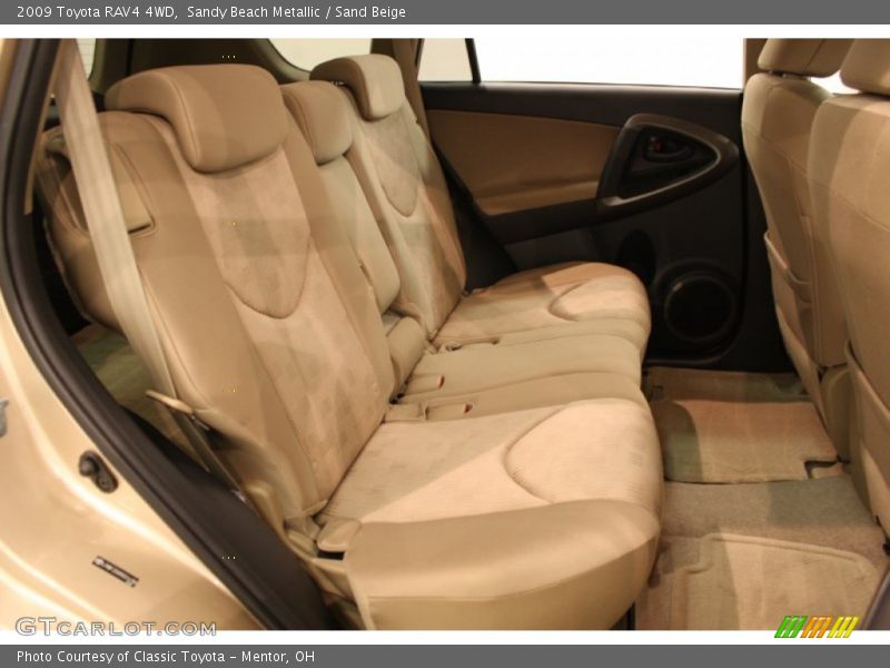 Sandy Beach Metallic / Sand Beige 2009 Toyota RAV4 4WD