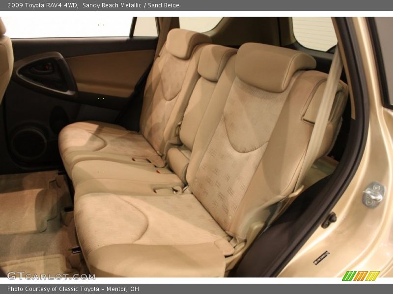 Sandy Beach Metallic / Sand Beige 2009 Toyota RAV4 4WD