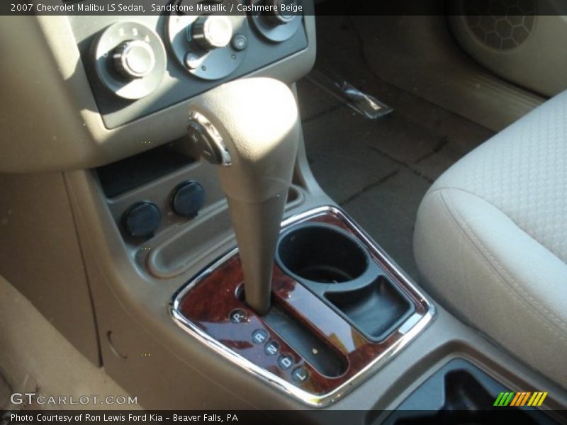 Sandstone Metallic / Cashmere Beige 2007 Chevrolet Malibu LS Sedan