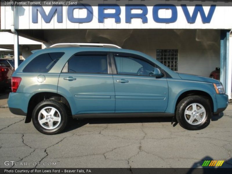 Teal Metallic / Sand 2008 Pontiac Torrent