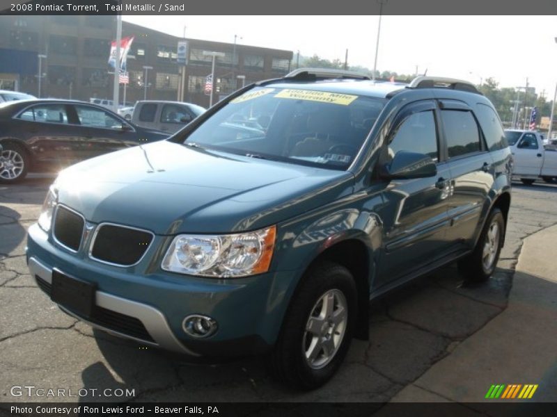 Teal Metallic / Sand 2008 Pontiac Torrent