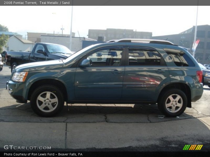 Teal Metallic / Sand 2008 Pontiac Torrent