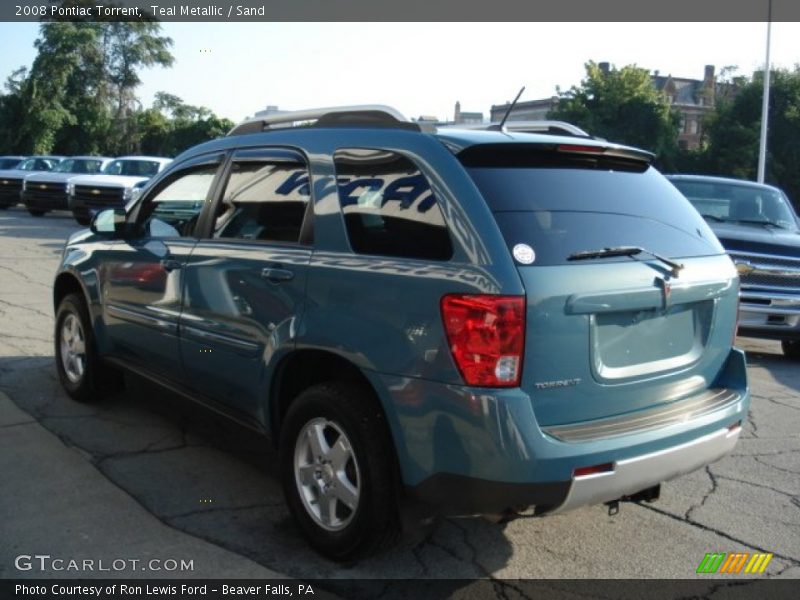 Teal Metallic / Sand 2008 Pontiac Torrent