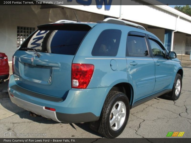 Teal Metallic / Sand 2008 Pontiac Torrent