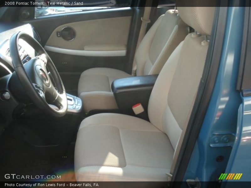 Teal Metallic / Sand 2008 Pontiac Torrent