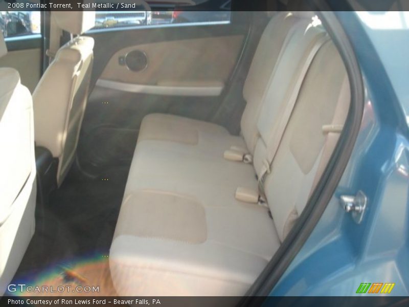 Teal Metallic / Sand 2008 Pontiac Torrent
