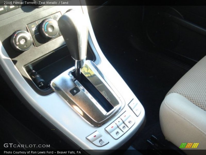 Teal Metallic / Sand 2008 Pontiac Torrent