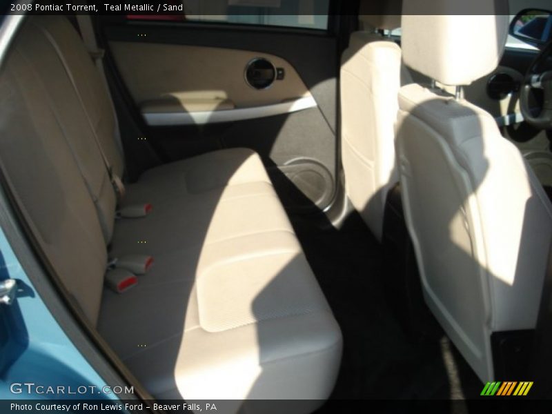 Teal Metallic / Sand 2008 Pontiac Torrent