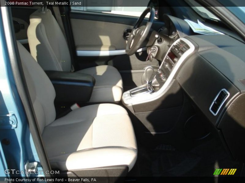 Teal Metallic / Sand 2008 Pontiac Torrent