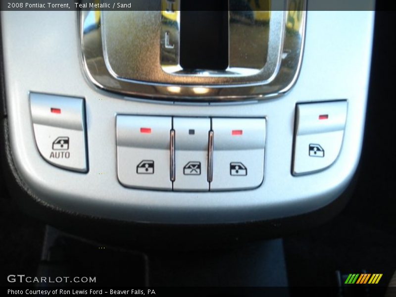 Teal Metallic / Sand 2008 Pontiac Torrent