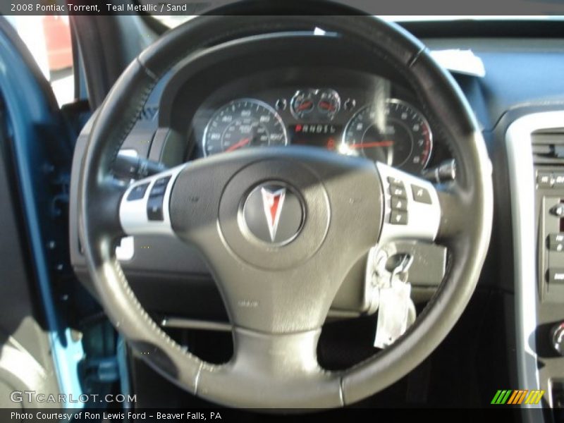 Teal Metallic / Sand 2008 Pontiac Torrent