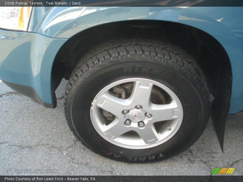 Teal Metallic / Sand 2008 Pontiac Torrent