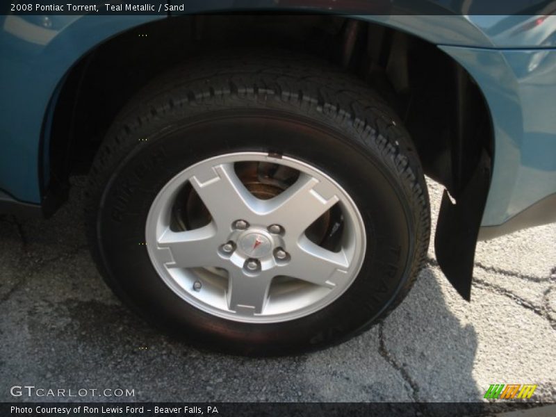 Teal Metallic / Sand 2008 Pontiac Torrent