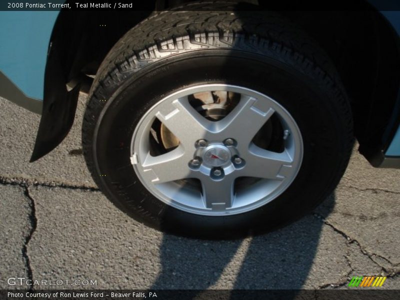 Teal Metallic / Sand 2008 Pontiac Torrent