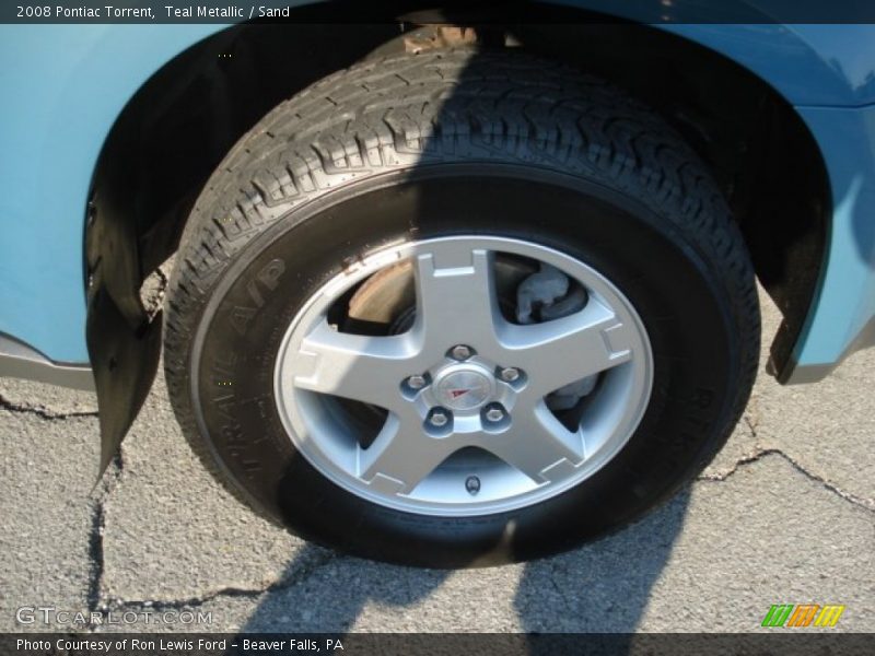 Teal Metallic / Sand 2008 Pontiac Torrent