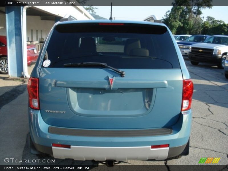 Teal Metallic / Sand 2008 Pontiac Torrent