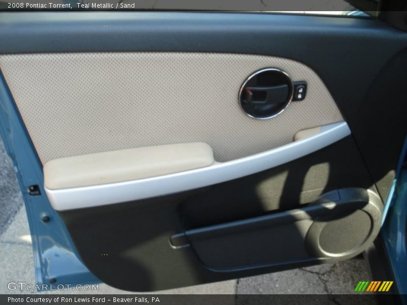 Teal Metallic / Sand 2008 Pontiac Torrent
