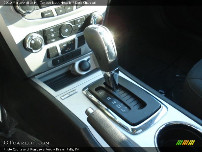 Tuxedo Black Metallic / Dark Charcoal 2010 Mercury Milan I4