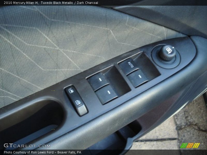 Tuxedo Black Metallic / Dark Charcoal 2010 Mercury Milan I4