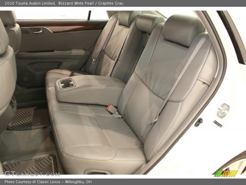 Blizzard White Pearl / Graphite Gray 2010 Toyota Avalon Limited