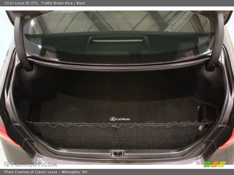 Truffle Brown Mica / Black 2010 Lexus ES 350