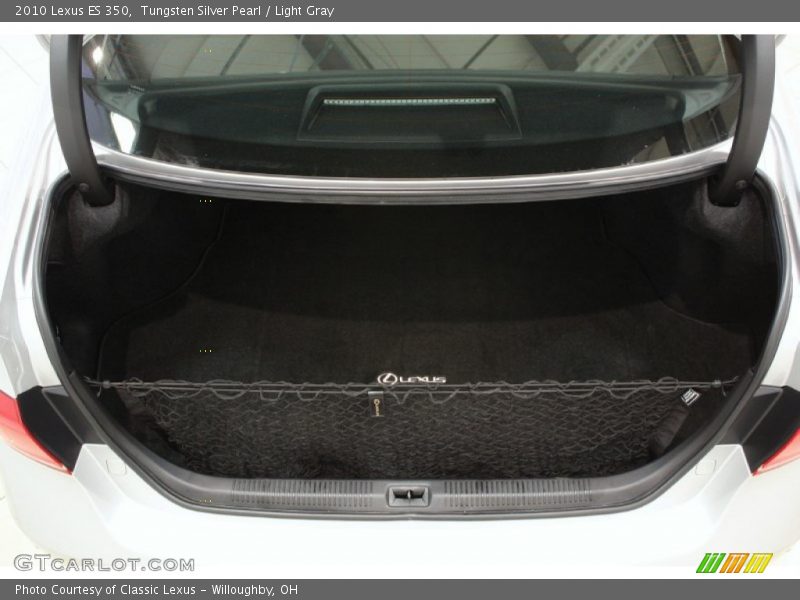 Tungsten Silver Pearl / Light Gray 2010 Lexus ES 350
