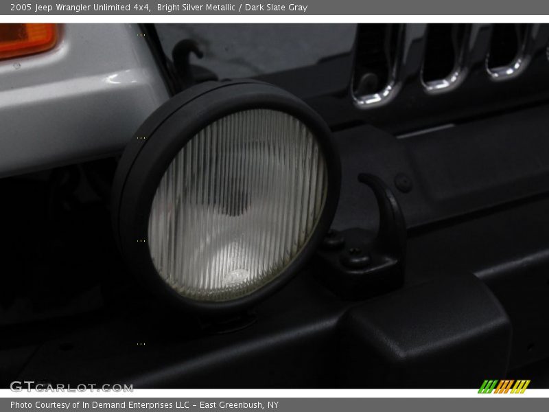 Bright Silver Metallic / Dark Slate Gray 2005 Jeep Wrangler Unlimited 4x4