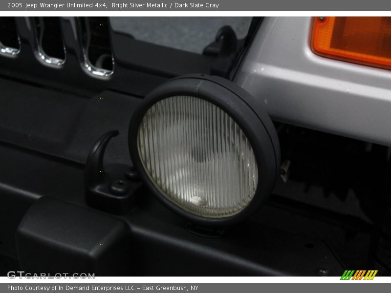 Bright Silver Metallic / Dark Slate Gray 2005 Jeep Wrangler Unlimited 4x4