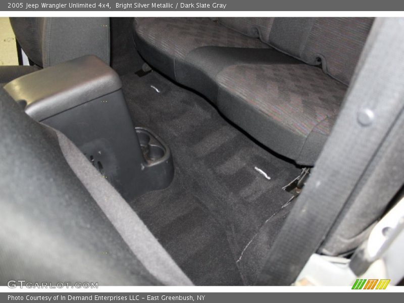 Bright Silver Metallic / Dark Slate Gray 2005 Jeep Wrangler Unlimited 4x4