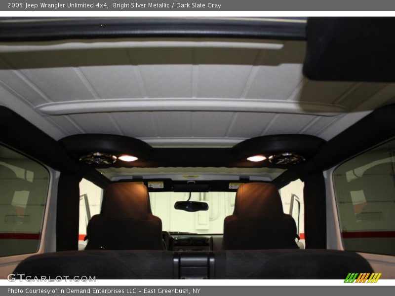 Bright Silver Metallic / Dark Slate Gray 2005 Jeep Wrangler Unlimited 4x4