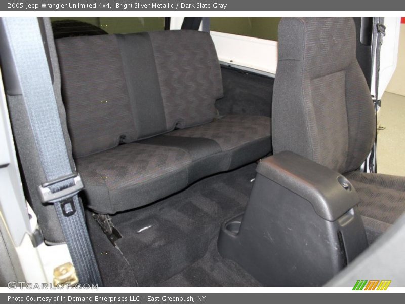 Bright Silver Metallic / Dark Slate Gray 2005 Jeep Wrangler Unlimited 4x4