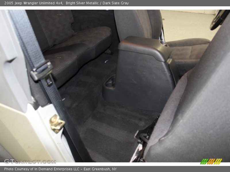 Bright Silver Metallic / Dark Slate Gray 2005 Jeep Wrangler Unlimited 4x4