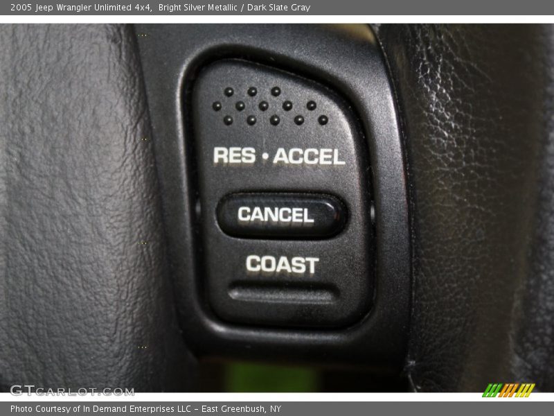 Bright Silver Metallic / Dark Slate Gray 2005 Jeep Wrangler Unlimited 4x4
