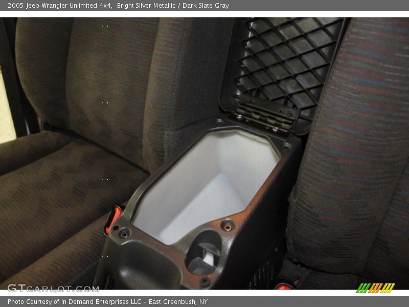 Bright Silver Metallic / Dark Slate Gray 2005 Jeep Wrangler Unlimited 4x4