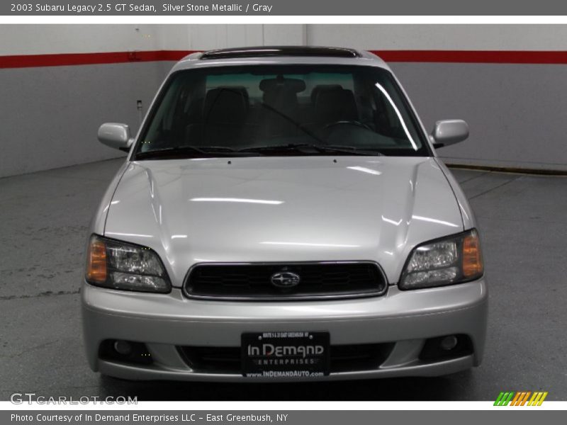 Silver Stone Metallic / Gray 2003 Subaru Legacy 2.5 GT Sedan