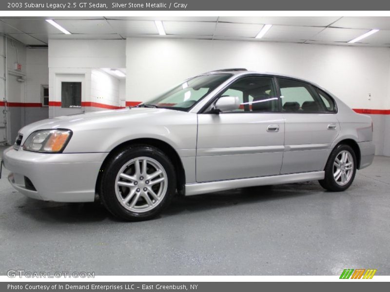 Silver Stone Metallic / Gray 2003 Subaru Legacy 2.5 GT Sedan