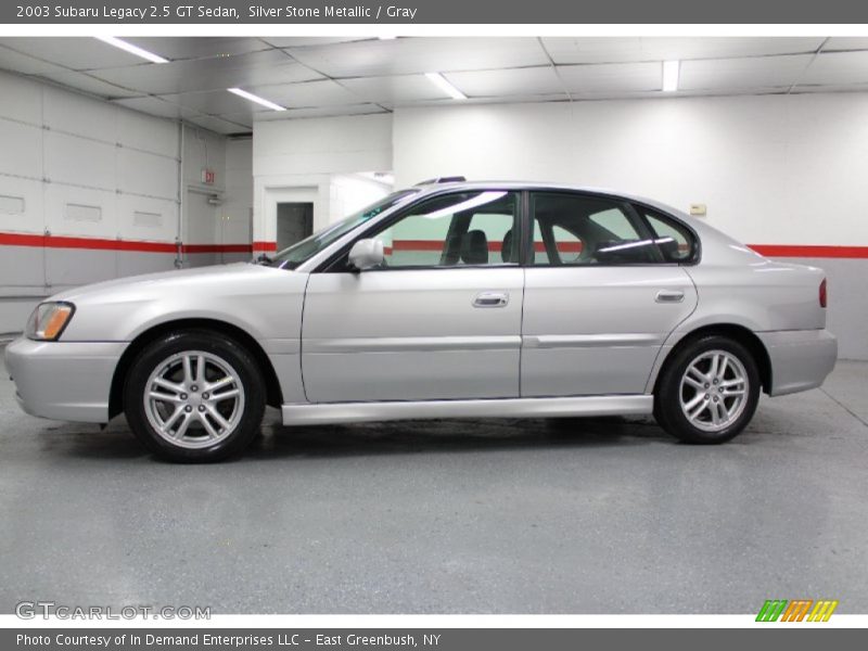 Silver Stone Metallic / Gray 2003 Subaru Legacy 2.5 GT Sedan