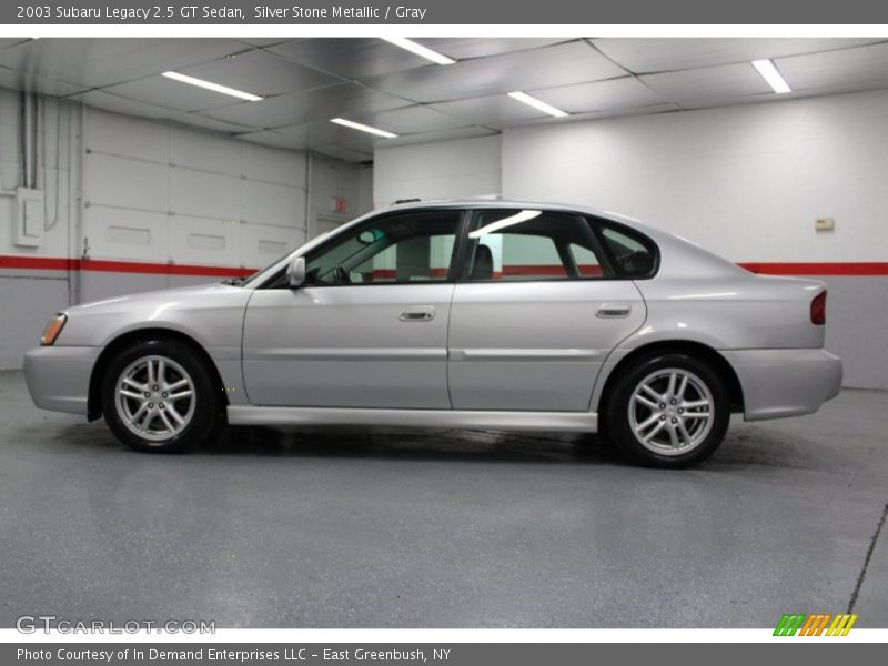 Silver Stone Metallic / Gray 2003 Subaru Legacy 2.5 GT Sedan