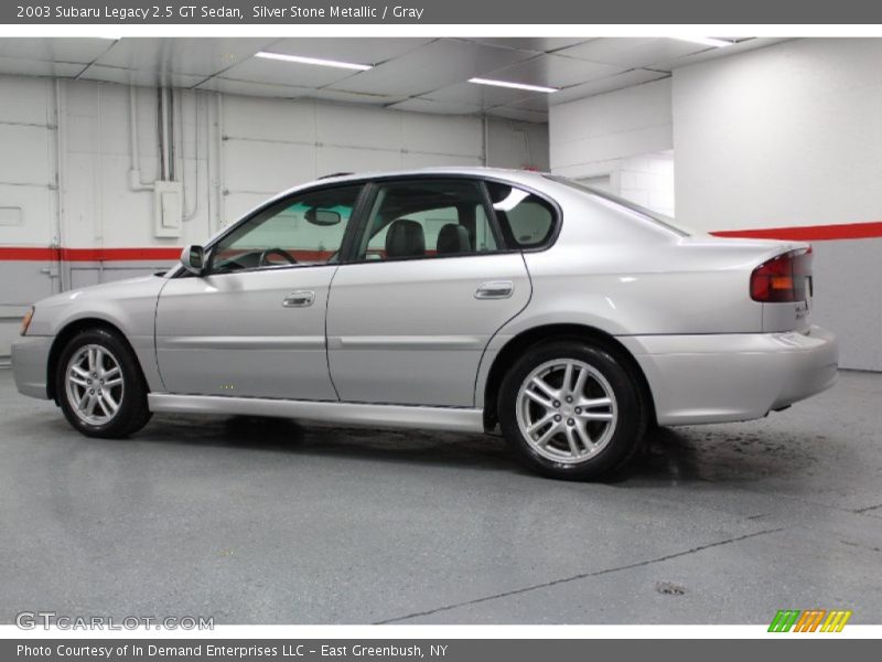 Silver Stone Metallic / Gray 2003 Subaru Legacy 2.5 GT Sedan