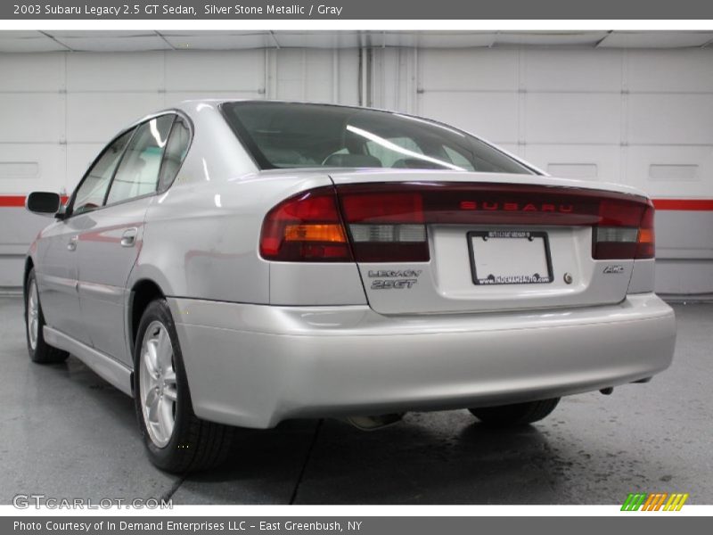Silver Stone Metallic / Gray 2003 Subaru Legacy 2.5 GT Sedan