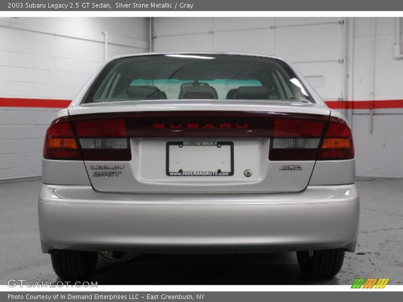 Silver Stone Metallic / Gray 2003 Subaru Legacy 2.5 GT Sedan