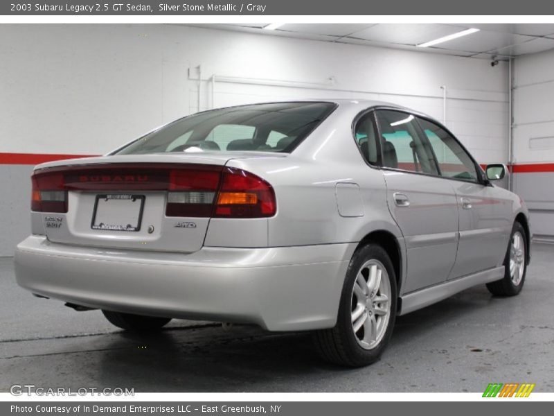 Silver Stone Metallic / Gray 2003 Subaru Legacy 2.5 GT Sedan