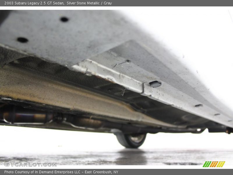 Silver Stone Metallic / Gray 2003 Subaru Legacy 2.5 GT Sedan