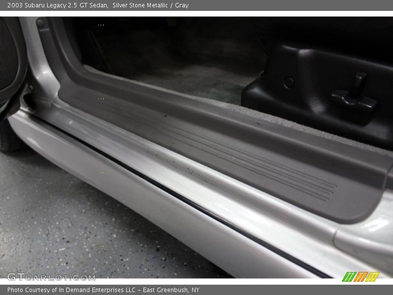 Silver Stone Metallic / Gray 2003 Subaru Legacy 2.5 GT Sedan