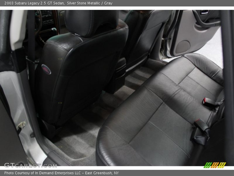 Silver Stone Metallic / Gray 2003 Subaru Legacy 2.5 GT Sedan