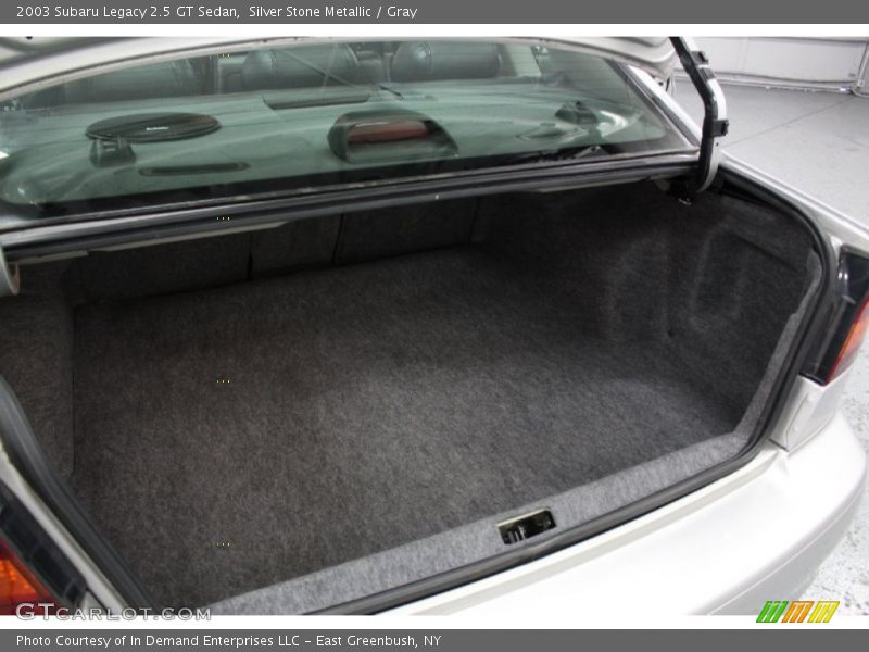 Silver Stone Metallic / Gray 2003 Subaru Legacy 2.5 GT Sedan