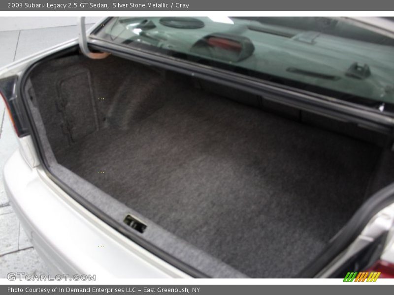Silver Stone Metallic / Gray 2003 Subaru Legacy 2.5 GT Sedan