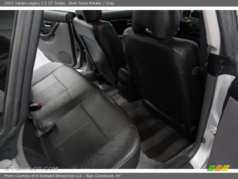 Silver Stone Metallic / Gray 2003 Subaru Legacy 2.5 GT Sedan