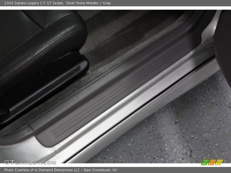 Silver Stone Metallic / Gray 2003 Subaru Legacy 2.5 GT Sedan