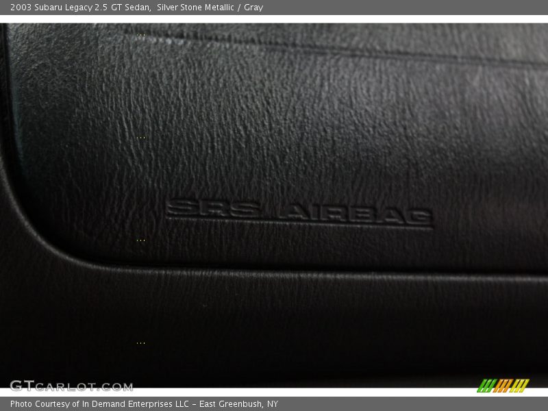 Silver Stone Metallic / Gray 2003 Subaru Legacy 2.5 GT Sedan